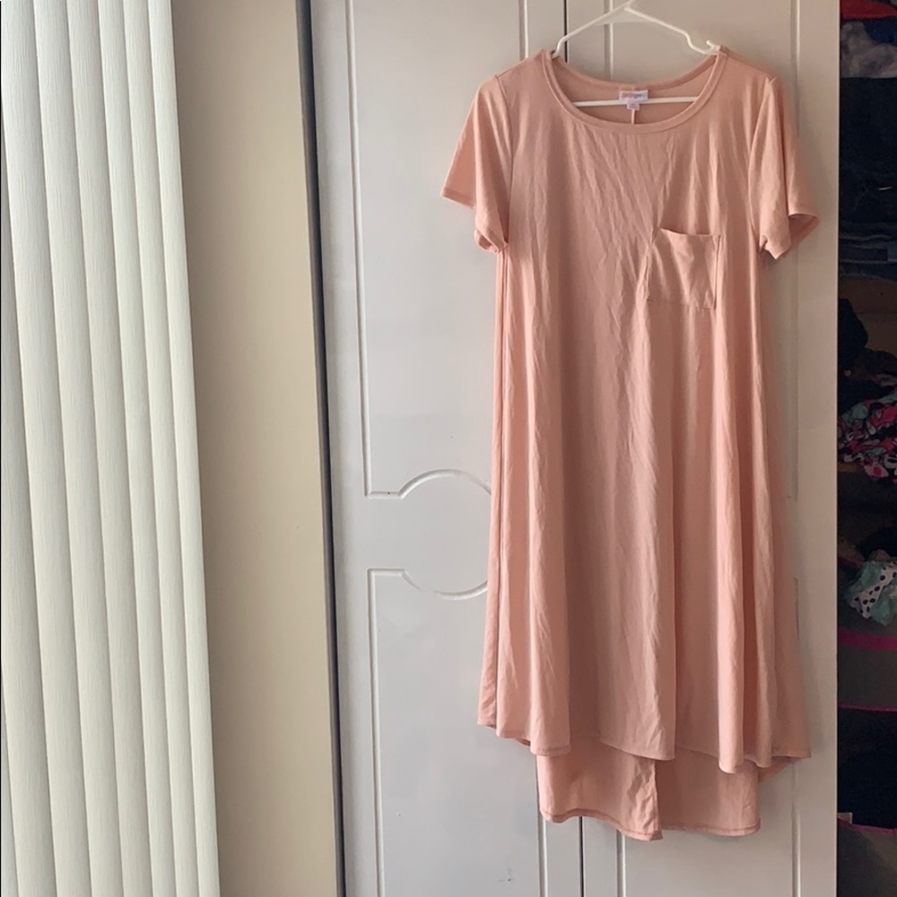 Lularoe Carly Medium Pink